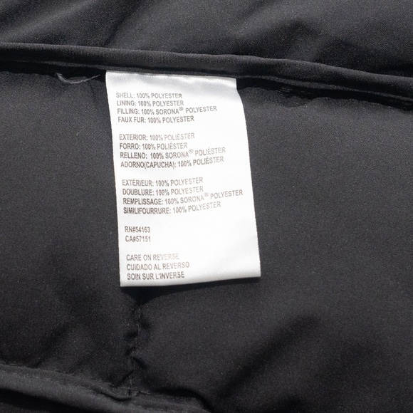 Calvin Klein. Long Bib-Front Puffer Jacket. - Picture 11 of 12